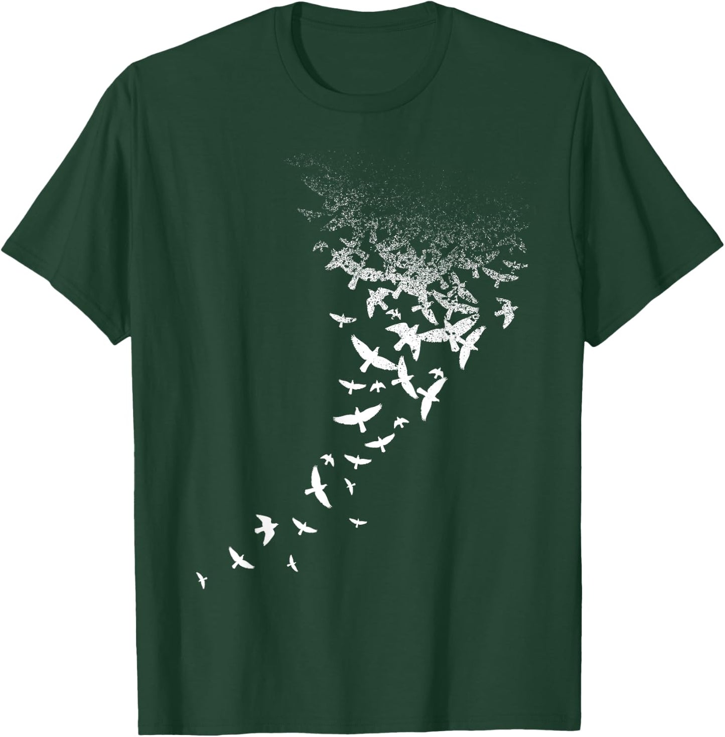Birds graphic design T-Shirt - T-Shirt | Forest