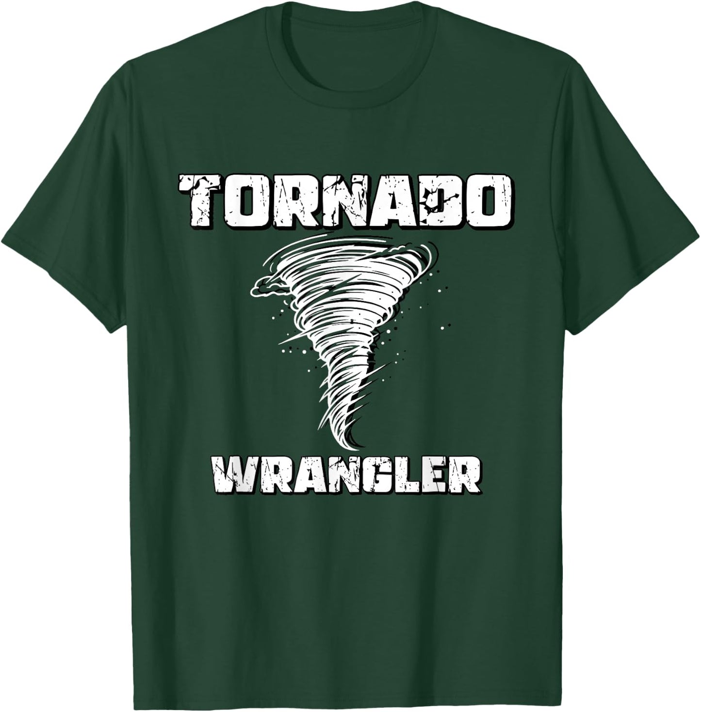 Tornado Wrangler T-Shirt - T-Shirt | Forest