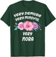 Nora Personalized Very Demure Very Mindful Nora Name T-Shirt - T-Shirt | Forest