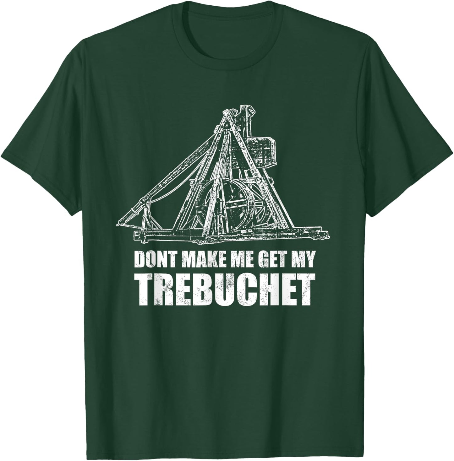 Trebuchet T-Shirt - T-Shirt | Forest