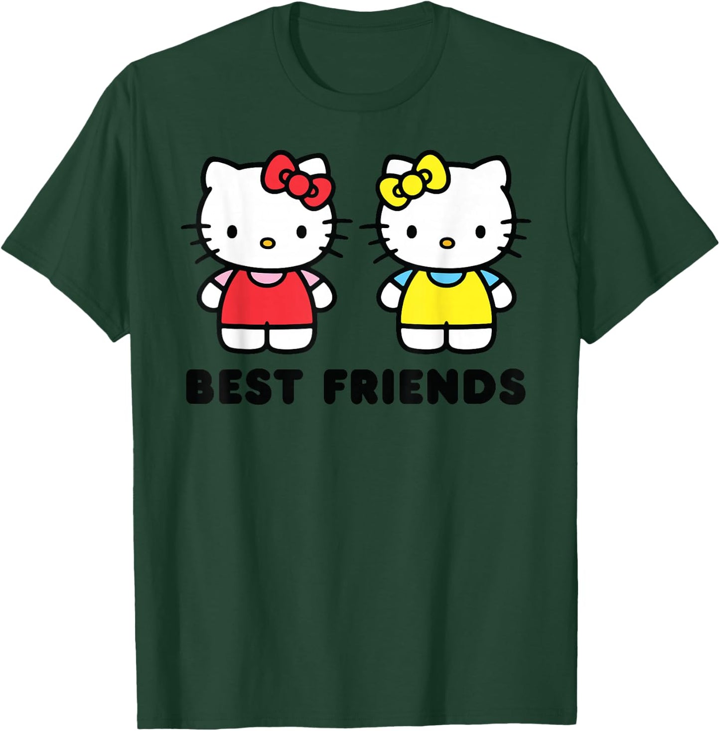 Hello Kitty and Mimmy Best Friends Sisters Twins T-Shirt - T-Shirt | Forest