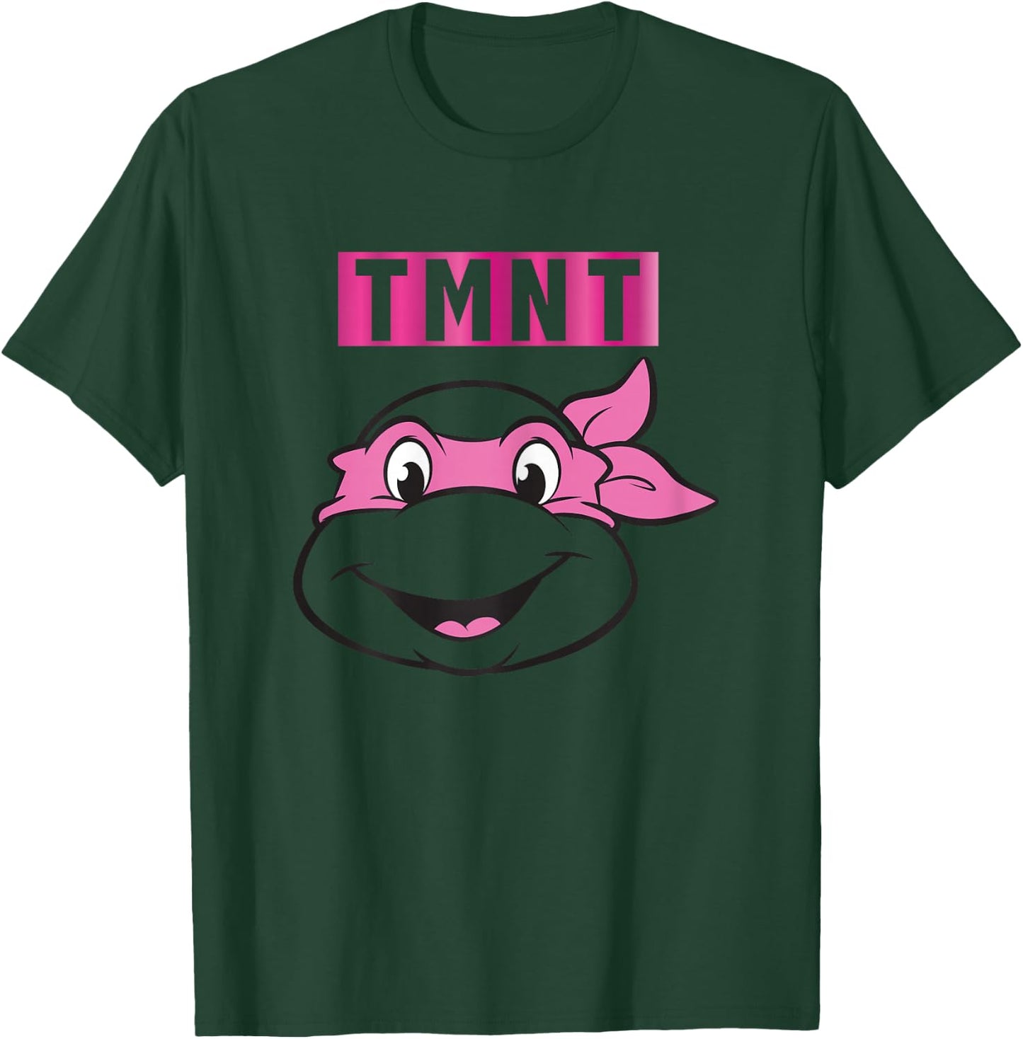 Teenage Mutant Ninja Turtles Pink Bandana Graphic T-Shirt - T-Shirt | Forest