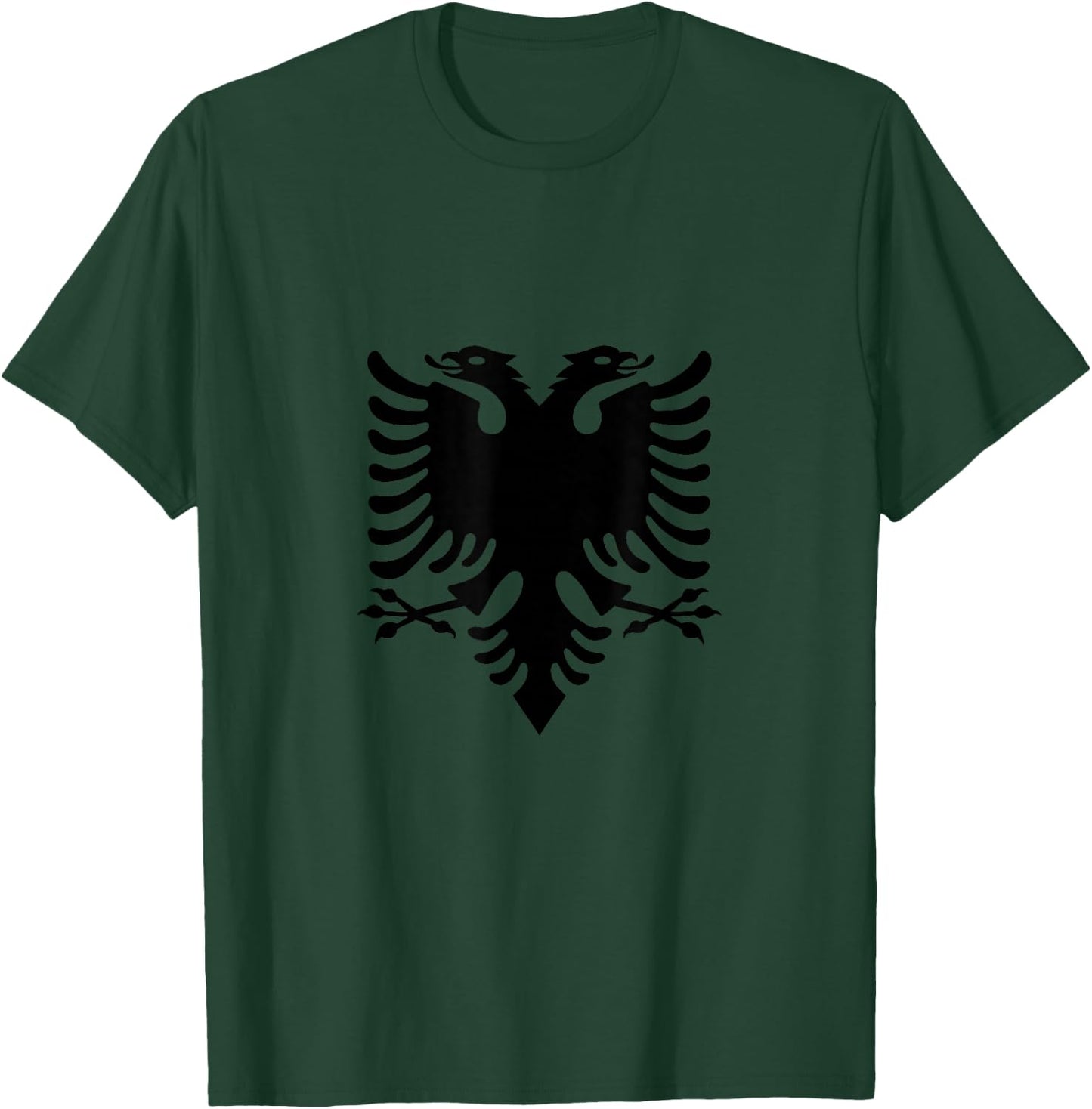 Albanian Flag Albania Flag Shirt T-Shirt - T-Shirt | Forest
