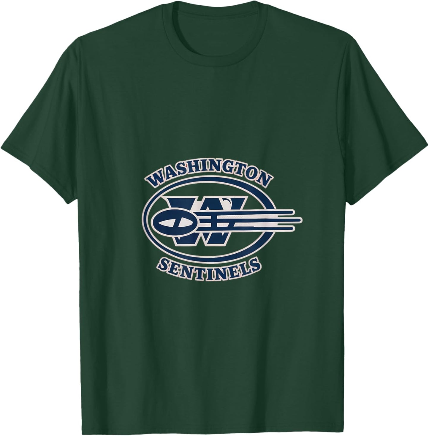 Washington Sentinels Retro Team T-Shirt - T-Shirt | Forest