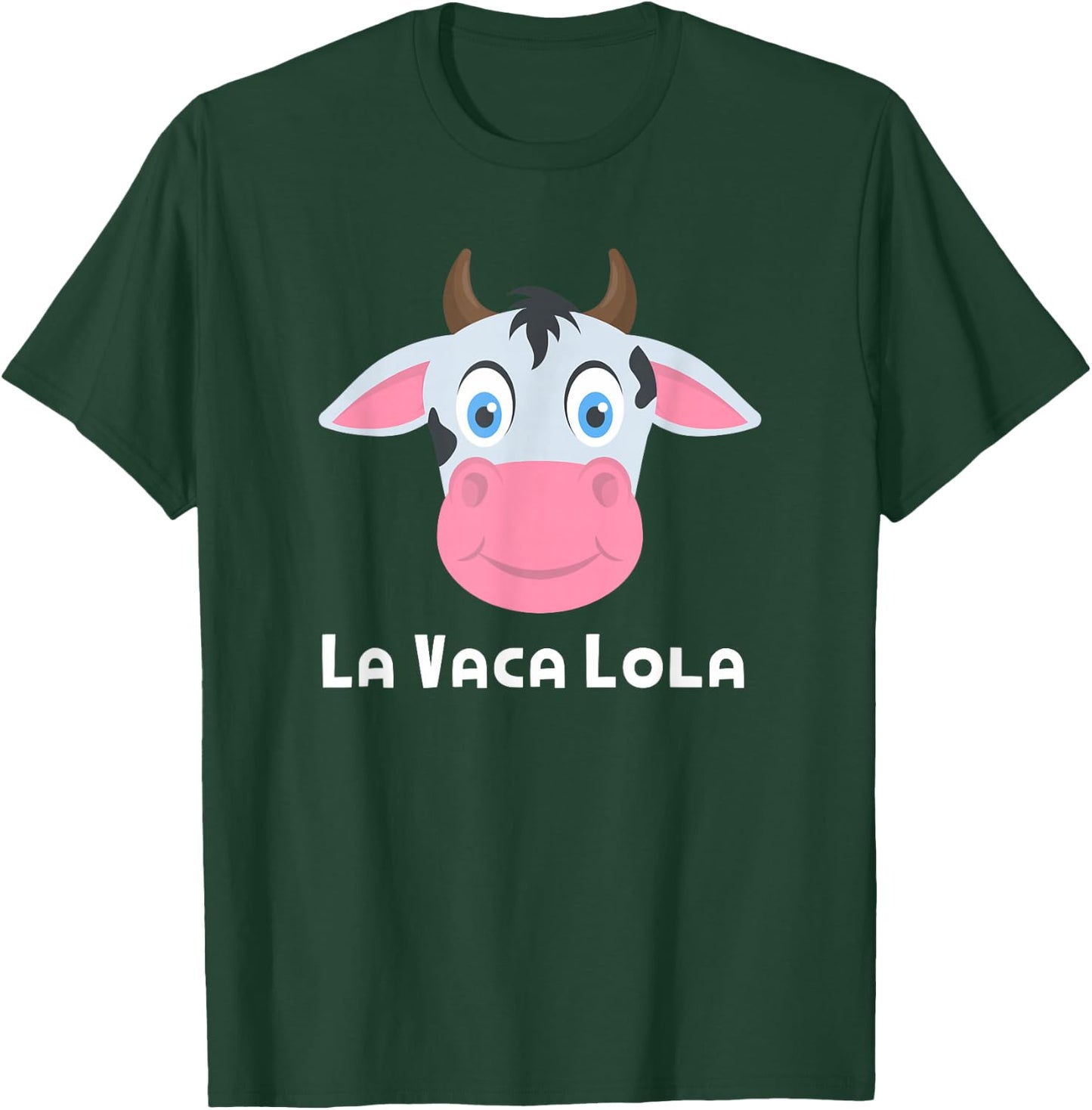 La Vaca Lola T-Shirt - T-Shirt | Forest