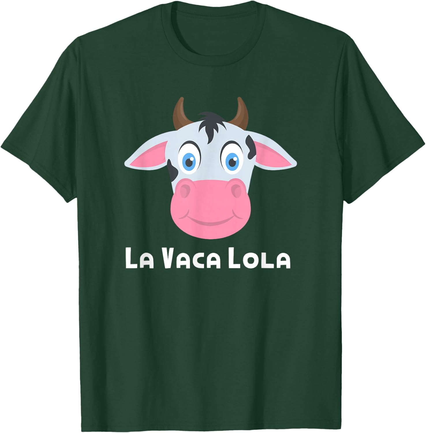 La Vaca Lola T-Shirt - T-Shirt | Forest
