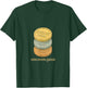 Retro Arcade Token Stack Vintage Gaming Design T-Shirt - T-Shirt | Forest