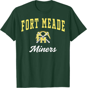 Fort Meade High School Miners C3 T-Shirt - T-Shirt | Forest