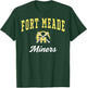 Fort Meade High School Miners C3 T-Shirt - T-Shirt | Forest