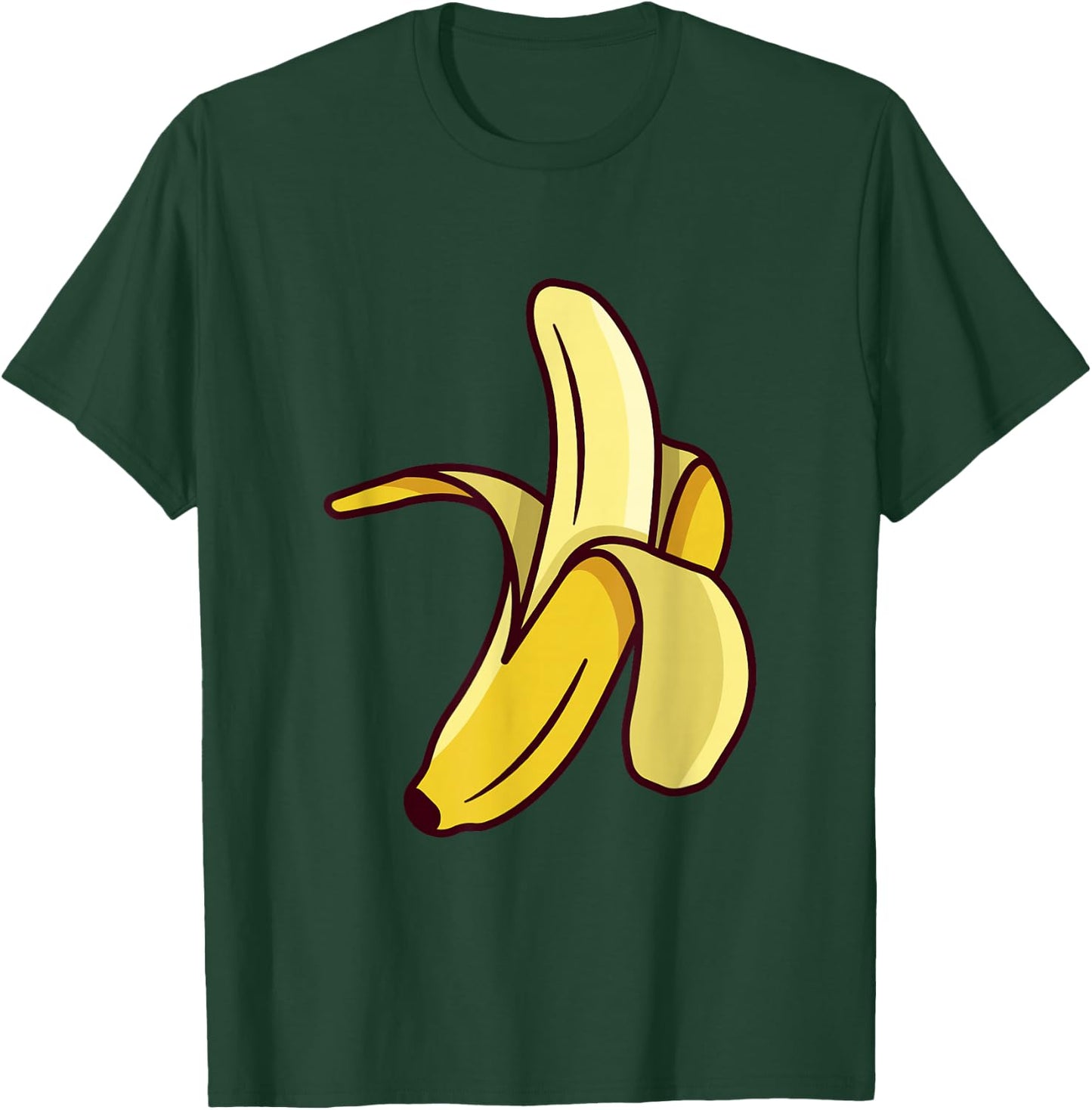 Banana Halloween Costume, Funny Fruit T-Shirt - T-Shirt | Forest