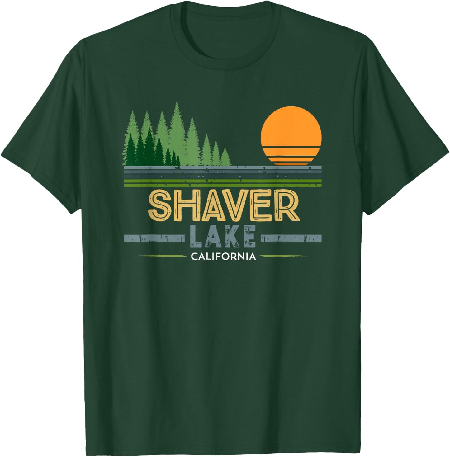 Shaver Lake T-Shirt - T-Shirt | Forest