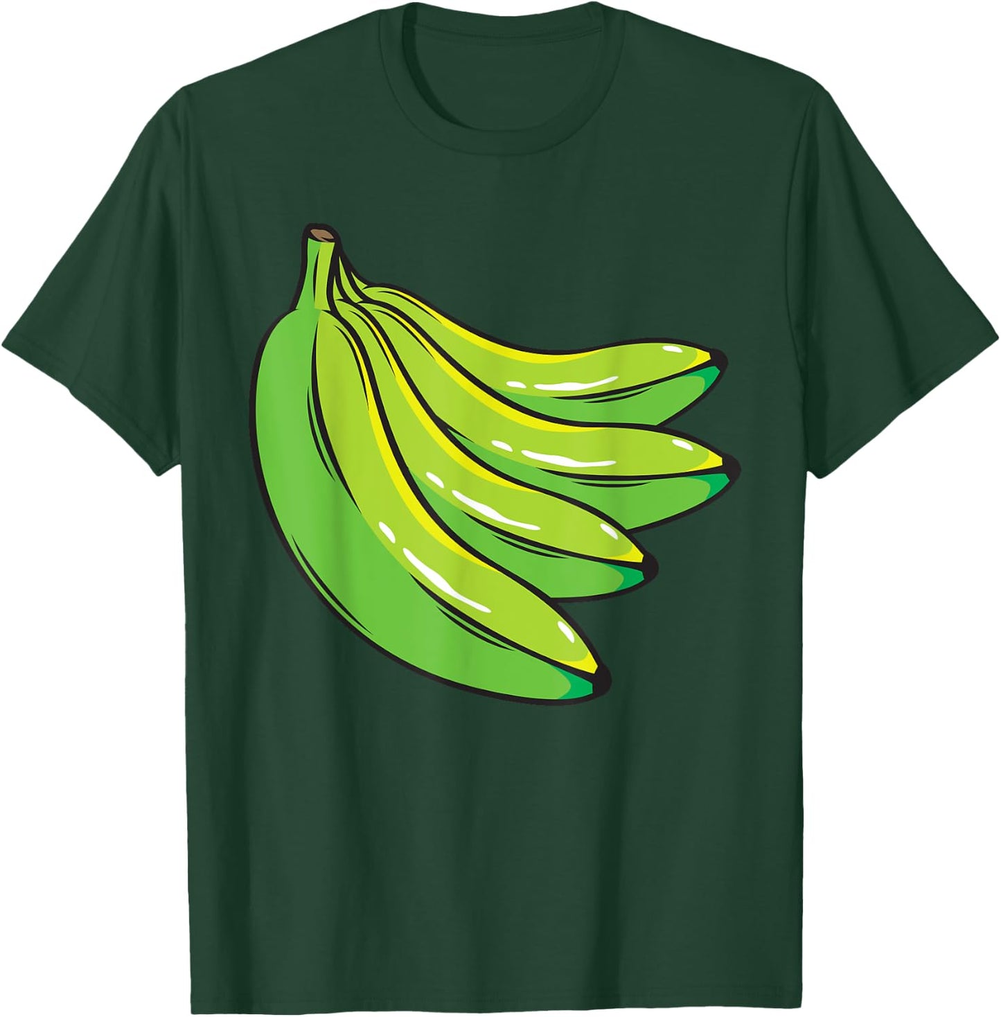 Green Bananas T-Shirt - T-Shirt | Forest