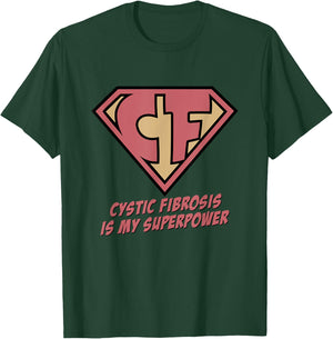 Cystic Fibrosis T-Shirt - T-Shirt | Forest