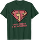 Cystic Fibrosis T-Shirt - T-Shirt | Forest