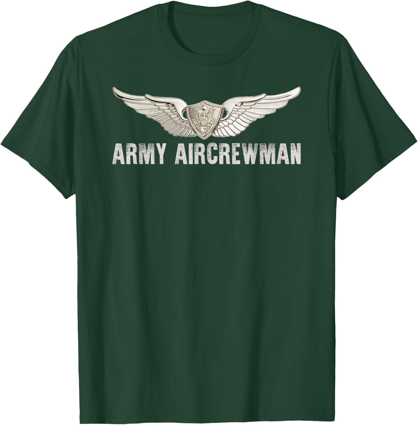 US Army Aircrewman Shirt Men Women Adults Teens Kids Gift T-Shirt - T-Shirt | Forest