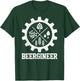 Beergineer Homebrew Home Brewing Craft Beer Brewer Gift T-Shirt - T-Shirt | Forest