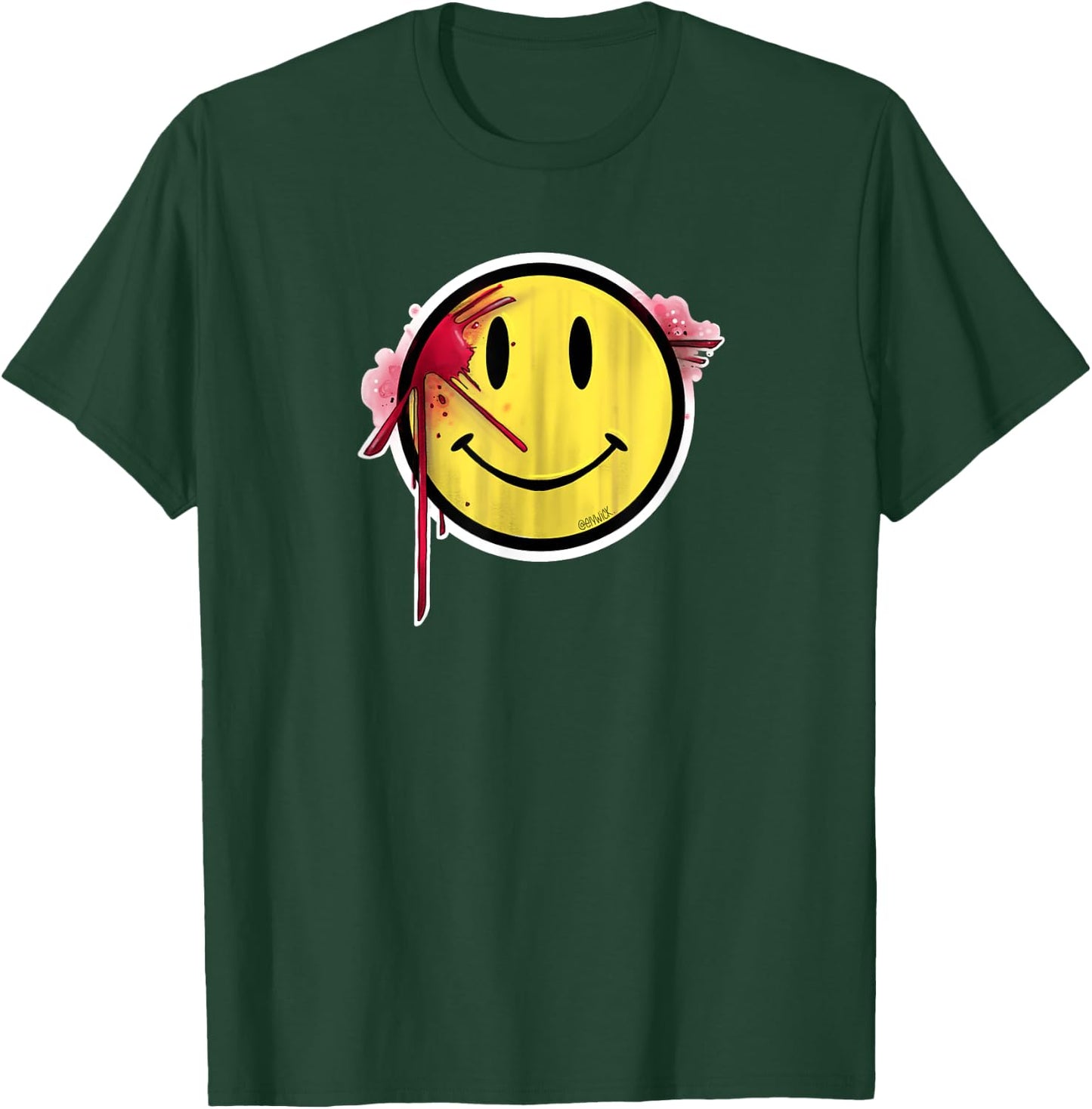 Watchman T-Shirt - T-Shirt | Forest