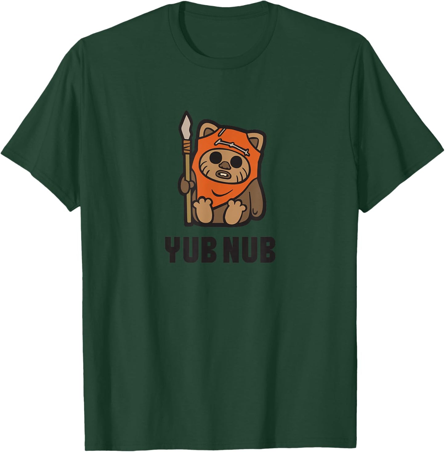 Star Wars Ewok Wicket W. Warrick Yub Nub T-Shirt - T-Shirt | Forest