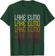 Lake Elmo, MN | Vintage Style Minnesota T-Shirt - T-Shirt | Forest