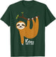 Sloth Hanging on a tree Funny Sloth Lover Relax Take It Easy T-Shirt - T-Shirt | Forest