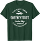Sweeney Todd's Barber Shop T-Shirt - T-Shirt | Forest