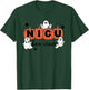 Funny NICU nurse shirt Halloween NICU boo crew NICU nurse T-Shirt - T-Shirt | Forest