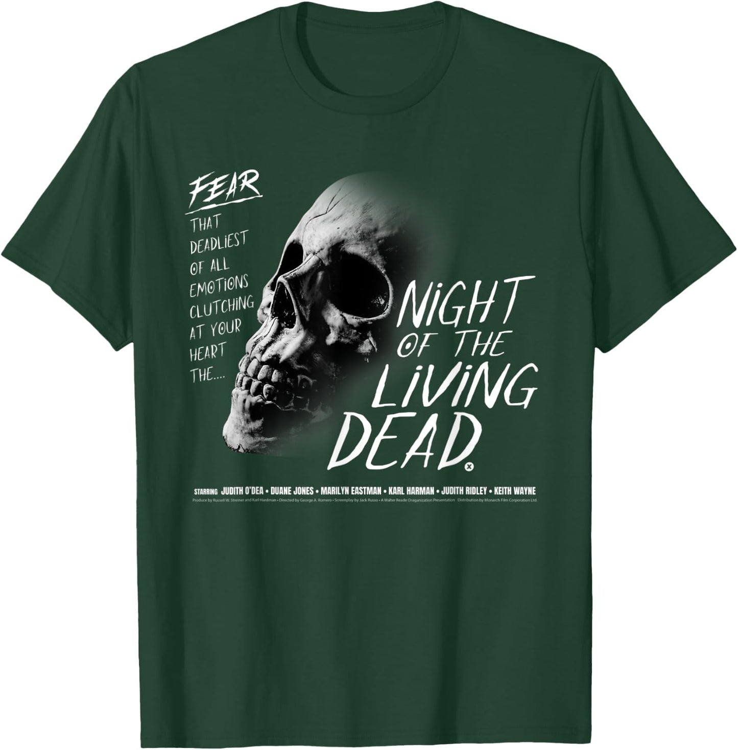 Classic Vintage Retro Zombie Movie Poster T-Shirt - T-Shirt | Forest