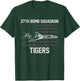 37th Bomb Squadron Tigers T-Shirt - T-Shirt | Forest