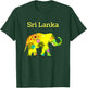 Sri Lanka Elephant T-Shirt - T-Shirt | Forest