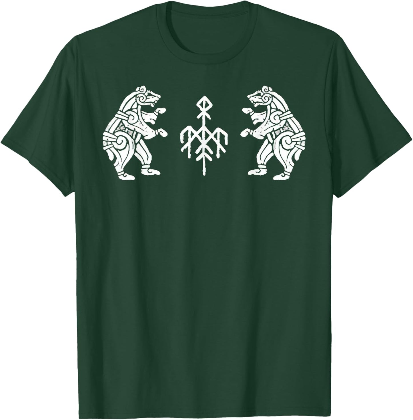 Wardruna Dancing Bears T-Shirt - T-Shirt | Forest