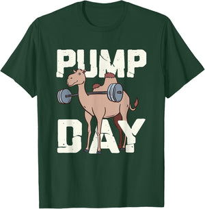 Funny weight lifting, Hump Day Camel Fitness Humor T-Shirt - T-Shirt | Forest