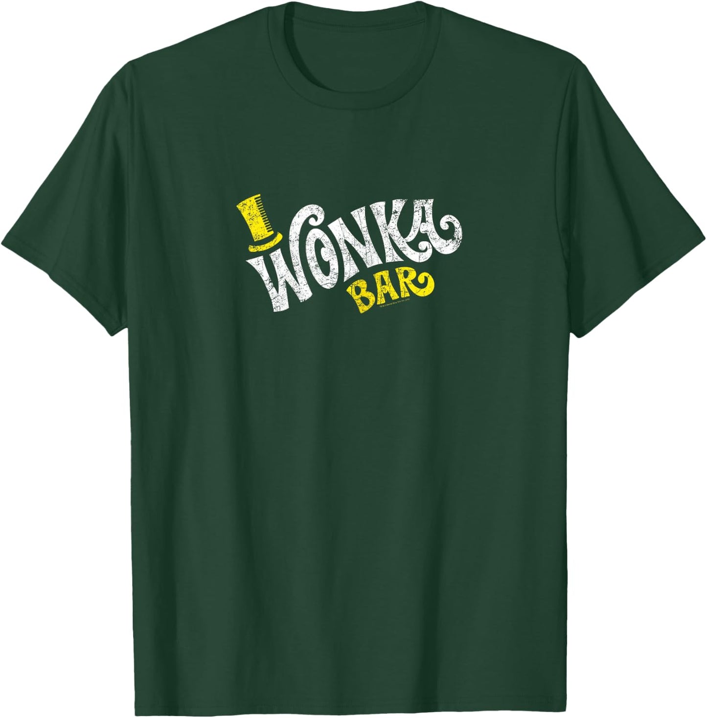 Willy Wonka Logo T-Shirt - T-Shirt | Forest