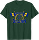 Barbados t shirts Proud to be bajan T-Shirt - T-Shirt | Forest