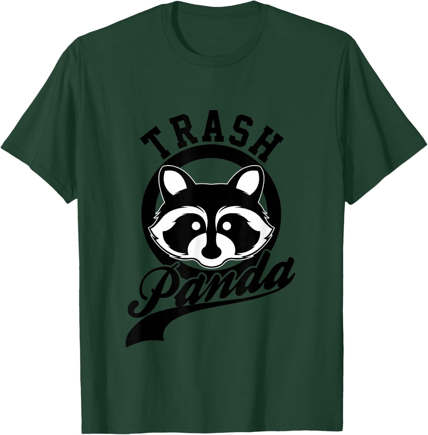 Save The Trash Pandas Funny Raccoon Animal Lover Funny Gift Small T-Shirt - T-Shirt | Forest