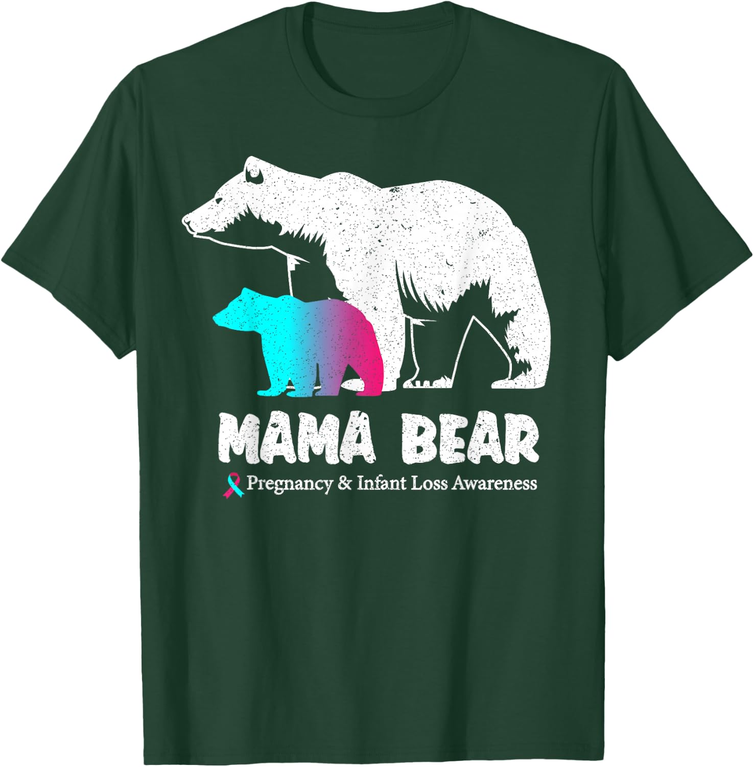 Pregnancy and Infant Loss Miscarriage for Mother T-Shirt - T-Shirt | Forest