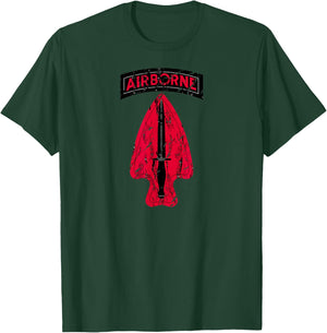 USASOC Shirt - Delta Force Shirt - SFOD-D - Distressed T-Shirt - T-Shirt | Forest
