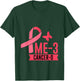 Me 3 Cancer 0 Survivor Inspiration Journey T-Shirt - T-Shirt | Forest