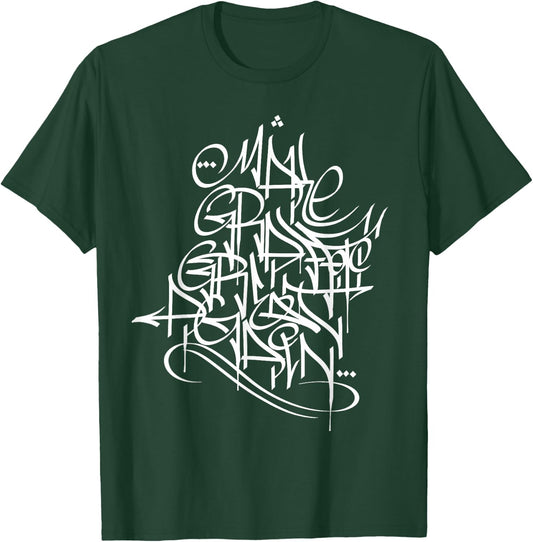 Make Graffiti Great Again - White Handstyle Tag Shirt T-Shirt - T-Shirt | Forest