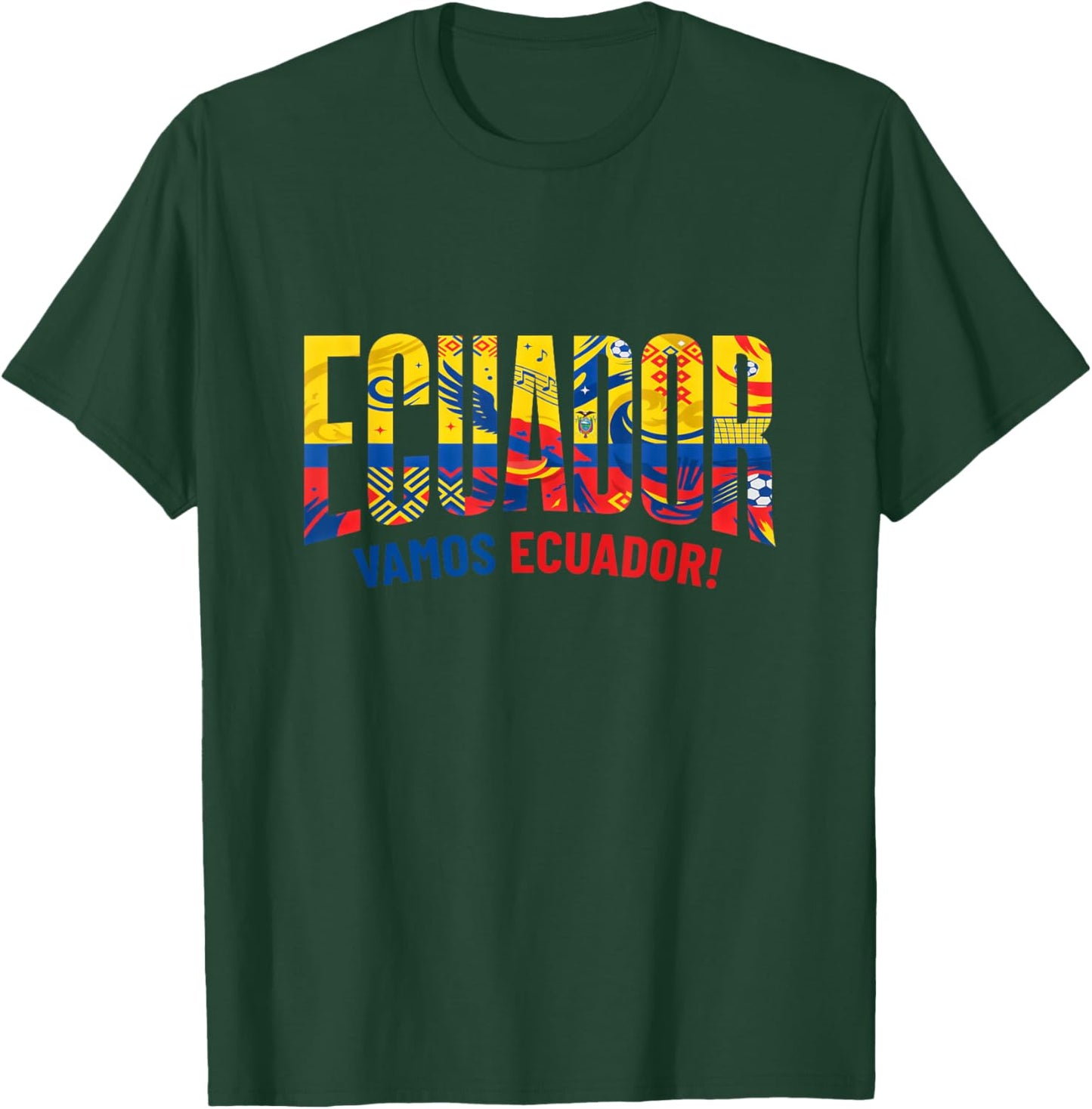 Ecuador T-Shirt - T-Shirt | Forest