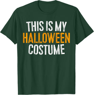 This Is My Halloween Costume Shirt Adult Men Women Kids T-Shirt - T-Shirt | Forest