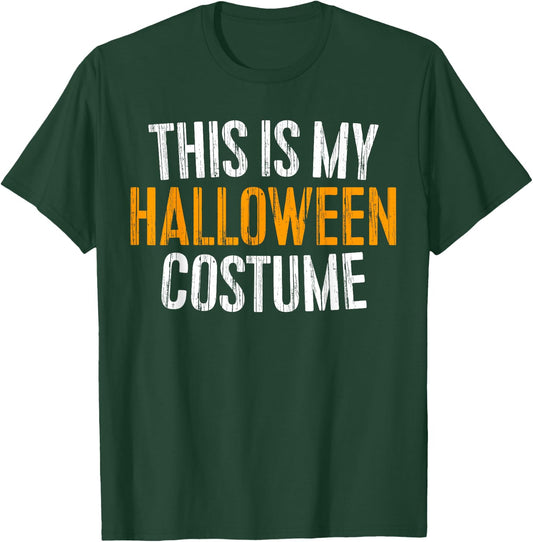 This Is My Halloween Costume Shirt Adult Men Women Kids T-Shirt - T-Shirt | Forest