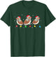 Zebra Fink Bird Christmas Funny Gift T-Shirt - T-Shirt | Forest