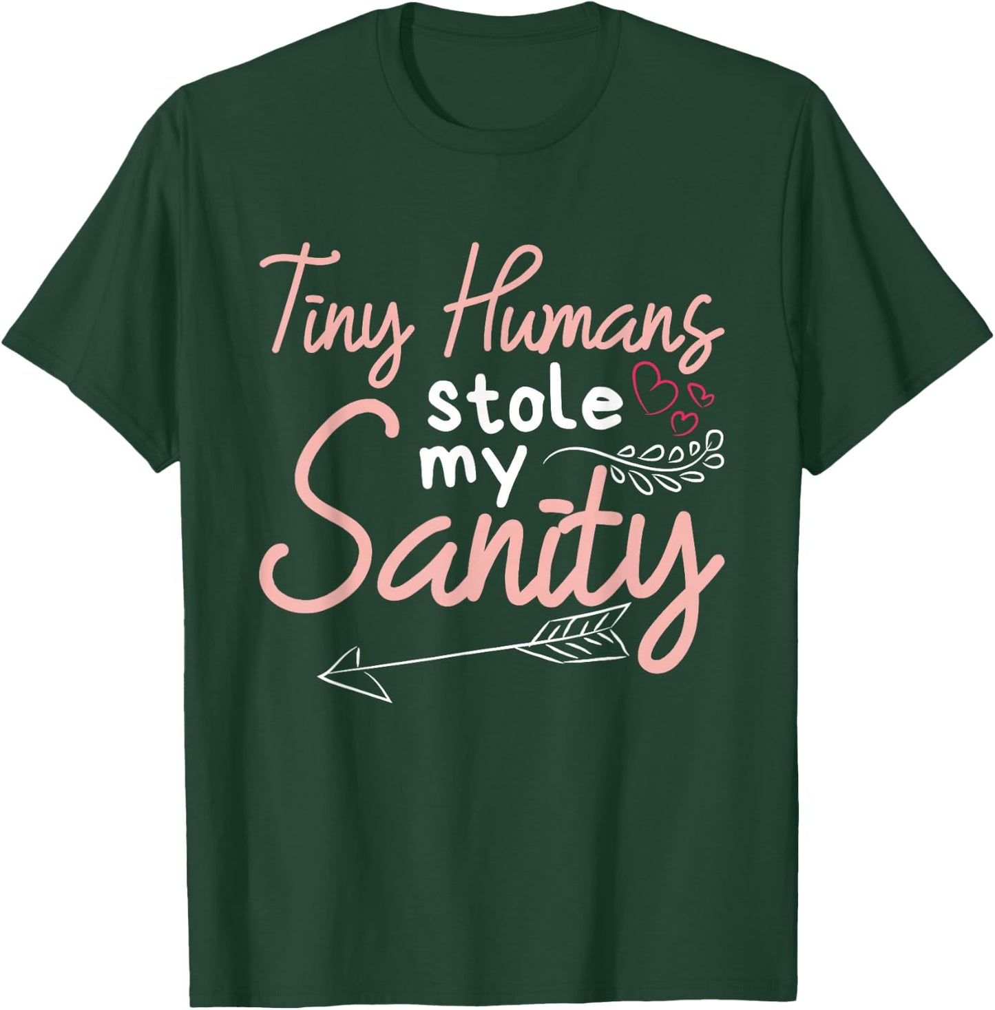 Childcare Provider Daycare Teacher - Stole My Sanity T-Shirt - T-Shirt | Forest