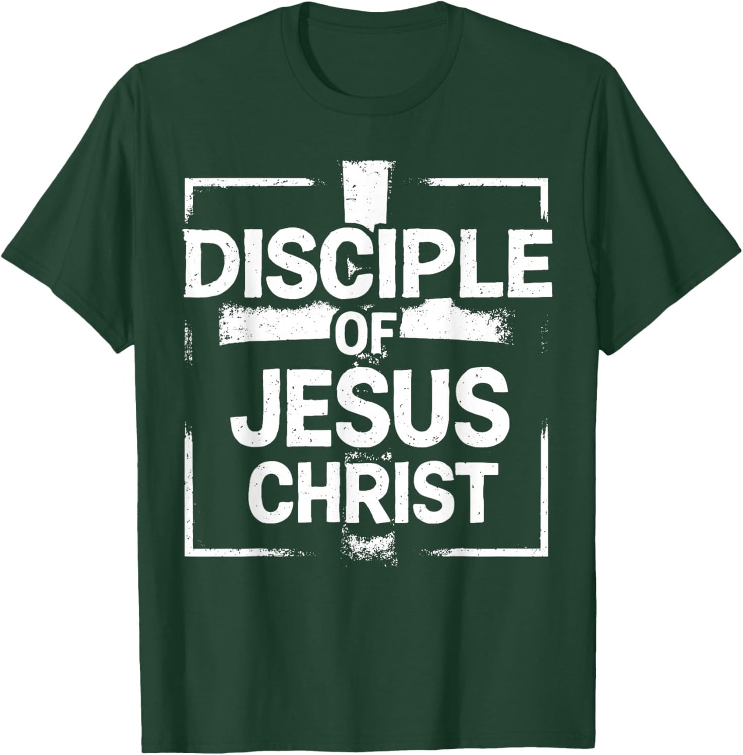Disciple of Jesus Christ Christian Missionary LDS T-Shirt - T-Shirt | Forest