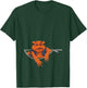 Naruto Shippuden Gamakichi Toad in Zipper Anime T-Shirt - T-Shirt | Forest