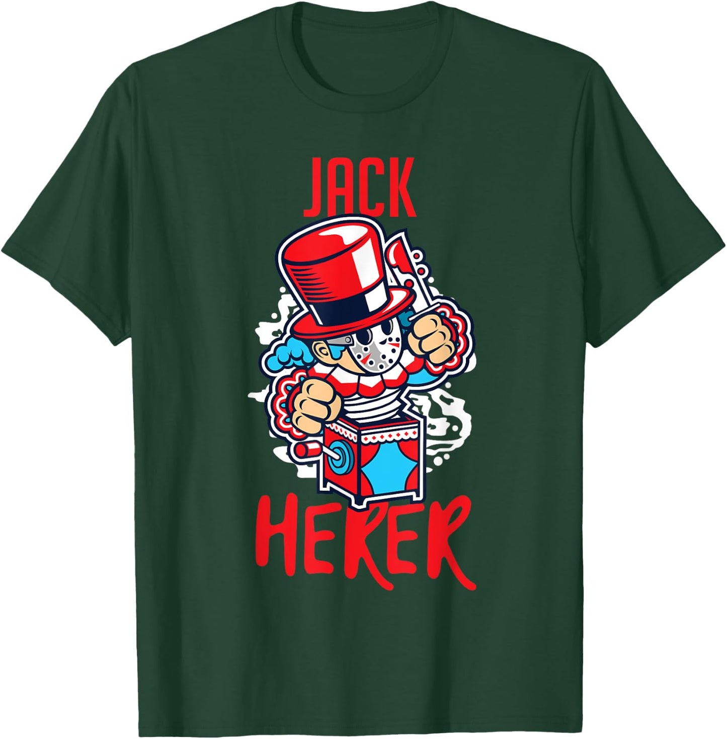 Weed Strain Cartoon Characters, Jack Herer T-Shirt - T-Shirt | Forest