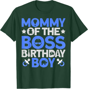 Mommy of The Boss Birthday Party Outfit Like A Boss Mommy T-Shirt - T-Shirt | Forest