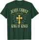 Jesus Christ is The King of Kings - Christian Faith Believer T-Shirt - T-Shirt | Forest