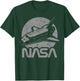 NASA Space Shuttle Moon and Stars T-Shirt - T-Shirt | Forest