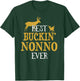 Funny NONNO Fathers Day Gift Dad or Grandpa hunter T-Shirt - T-Shirt | Forest